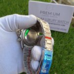 Rolex Oyster Perpetual Cosmograph Daytona Platinum Ice Blue 40mm Men's Wrist Watch high quality Swiss