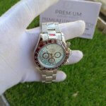 Rolex Oyster Perpetual Cosmograph Daytona Platinum Ice Blue 40mm Men's Wrist Watch high quality Swiss