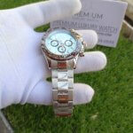 Rolex Oyster Perpetual Cosmograph Daytona Platinum Ice Blue 40mm Men's Wrist Watch high quality Swiss