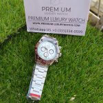 Rolex Oyster Perpetual Cosmograph Daytona Platinum Ice Blue 40mm Men's Wrist Watch high quality Swiss