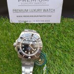 Rolex Sea Dweller Black Dial Deepsea 44 Stainless Steel Men's Watch 116660