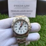 Rolex Explorer II White Dial 42mm "Steve McQueen" GMT Stainless Steel Oyster Bracelet 216570