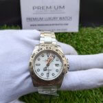 Rolex Explorer II White Dial 42mm "Steve McQueen" GMT Stainless Steel Oyster Bracelet 216570