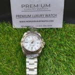 Rolex Explorer II White Dial 42mm "Steve McQueen" GMT Stainless Steel Oyster Bracelet 216570