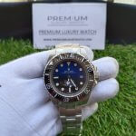 ROLEX Sea Dweller Deepsea Blue Dial 44  Stainless Steel Men’s Watch 116660