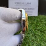 Rolex Sky Dweller Two Tone Black Dial Yellow Gold Bezel Oyster Men's Watch 326933