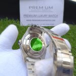 Rolex Sky Dweller Stainless Steel 42MM Black Index Dial Fluted White Gold Bezel Oyster Bracelet 326934