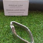 Omega Seamaster 300m black ceramic Diver Chronometer Chronograph 44mm Black Bezel Steel Bracelet