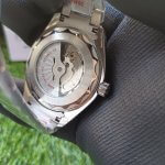 Omega Seamaster Aquaterra 150m Master Chronometer GMT Worldtimer 43mm Blue Dial Steel Men's Wrist Watch