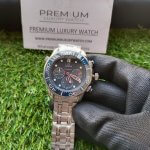 Omega Seamaster Chronograph Diver 300m Co‑Axial Chronometer 41.5mm Blue Dial Bracelet Watch