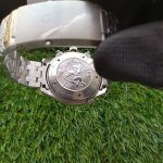 Omega Seamaster Chronograph Diver 300m Co‑Axial Chronometer 41.5mm Blue Dial Bracelet Watch