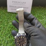 Omega Seamaster Diver 300m Black Bond 007 Mesh Band 42mm Man’s Wrist Watch