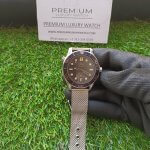 Omega Seamaster Diver 300m Black Bond 007 Mesh Band 42mm Man’s Wrist Watch