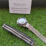 Omega Seamaster Diver 300m Black Bond 007 Mesh Band 42mm Man’s Wrist Watch