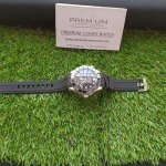 Omega Seamaster Ceramic Black Dial Diver 300m On Rubber Strap Automatic Men’s Watch