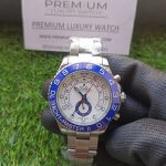 Rolex Yacht-Master II Stainless Steel 44MM White Dial  Men’s Watch