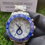 Rolex Yacht-Master II Stainless Steel 44MM White Dial  Men’s Watch