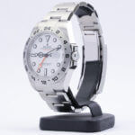 Rolex Explorer II White Dial 42mm "Steve McQueen" GMT Stainless Steel Oyster Bracelet 216570