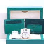 Sky Dweller jubilee Rolex White Dial 42MM Yellow Gold Bezel Two Tone Men's Watch 326933