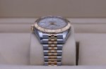 Sky Dweller jubilee Rolex White Dial 42MM Yellow Gold Bezel Two Tone Men's Watch 326933