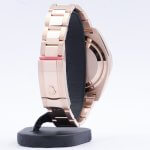 Rolex Sky Dweller Rose Gold 42MM Dark Rhodium Index Dial Fluted Bezel Oyster Bracelet 326935