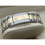 Rolex Sky Dweller Two Tone Black Dial Yellow Gold Bezel Oyster Men's Watch 326933