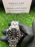 OMEGA SEAMASTER JAMES BOND EDITION 007 42MM Black Dial For Men’s Wrist Watch