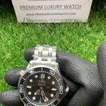 OMEGA SEAMASTER JAMES BOND EDITION 007 42MM Black Dial For Men’s Wrist Watch