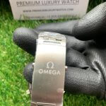 OMEGA SEAMASTER JAMES BOND EDITION 007 42MM Black Dial For Men’s Wrist Watch