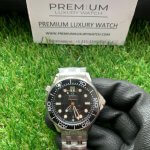 OMEGA SEAMASTER JAMES BOND EDITION 007 42MM Black Dial For Men’s Wrist Watch