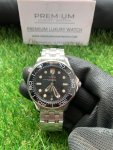 OMEGA SEAMASTER JAMES BOND EDITION 007 42MM Black Dial For Men’s Wrist Watch