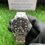 OMEGA SEAMASTER JAMES BOND EDITION 007 42MM Black Dial For Men’s Wrist Watch
