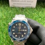 OMEGA SEAMASTER 300 JAMES BOND 007 EDITION 42MM Blue Dial For Men’s Wrist Watch