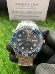 OMEGA SEAMASTER 300 JAMES BOND 007 EDITION 42MM Blue Dial For Men’s Wrist Watch