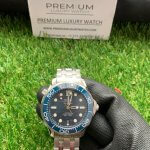 OMEGA SEAMASTER 300 JAMES BOND 007 EDITION 42MM Blue Dial For Men’s Wrist Watch