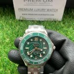 Omega James Bond Limited Edition Green Dial Chronometer 42mm Men’s Wrist Watch