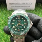 Omega James Bond Limited Edition Green Dial Chronometer 42mm Men’s Wrist Watch
