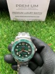 Omega James Bond Limited Edition Green Dial Chronometer 42mm Men’s Wrist Watch