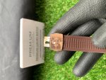Patek Aquanaut Rose Gold Travel Time Brown Dial Composite Men's Watch 5164R-001