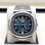Patek Philippe Nautilus Blue Dial 5726/1A-014 Stainless Steel Wrist Watch