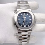 Patek Philippe Nautilus Blue Dial 5726/1A-014 Stainless Steel Wrist Watch