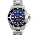 ROLEX Sea Dweller Deepsea Blue Dial 44  Stainless Steel Men’s Watch 116660