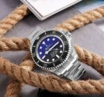 ROLEX Sea Dweller Deepsea Blue Dial 44  Stainless Steel Men’s Watch 116660