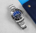 ROLEX Sea Dweller Deepsea Blue Dial 44  Stainless Steel Men’s Watch 116660