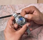 ROLEX Sea Dweller Deepsea Blue Dial 44  Stainless Steel Men’s Watch 116660