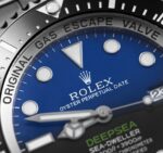 ROLEX Sea Dweller Deepsea Blue Dial 44  Stainless Steel Men’s Watch 116660