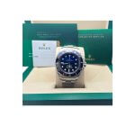 ROLEX Sea Dweller Deepsea Blue Dial 44  Stainless Steel Men’s Watch 116660