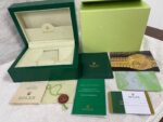 Rolex Cosmograph Daytona Gold 40 Yellow Gold Bezel Oyster Bracelet Black Index Dial 116508