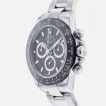 Rolex Daytona Stainless Steel Black Dial Cosmograph 40 Oyster Men’s Watch 116500LN 116500