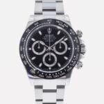 Rolex Daytona Stainless Steel Black Dial Cosmograph 40 Oyster Men’s Watch 116500LN 116500